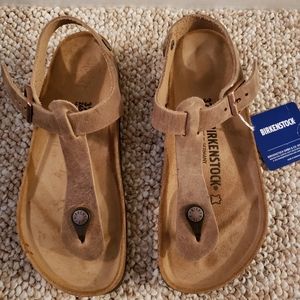 Brirkenstock Kairo BS leather size 37